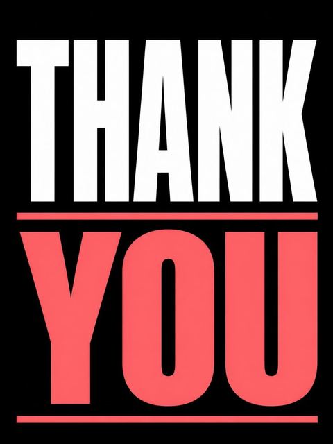 Thank-you flat in the Neon Red Minimalist 12th Birthday Invitation design