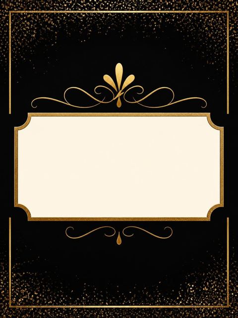 Place card in the Gold Foil 30th Birthday Invitation design