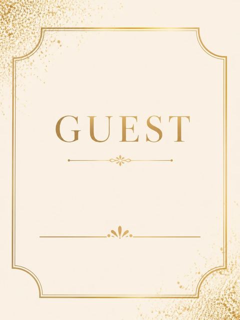 Place card in the Elegant 65th Birthday design