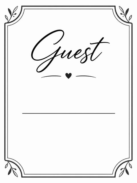 Place card in the Minimalist Script Milestone Birthday Invitation design