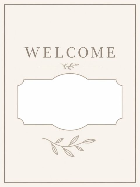 Place card in the Taupe Oversized Typography 45th Birthday design