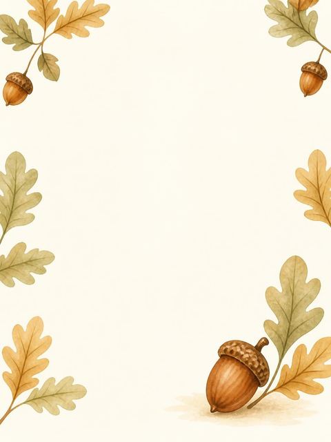 Place card in the Watercolor Chipmunk Autumn 2nd Birthday design