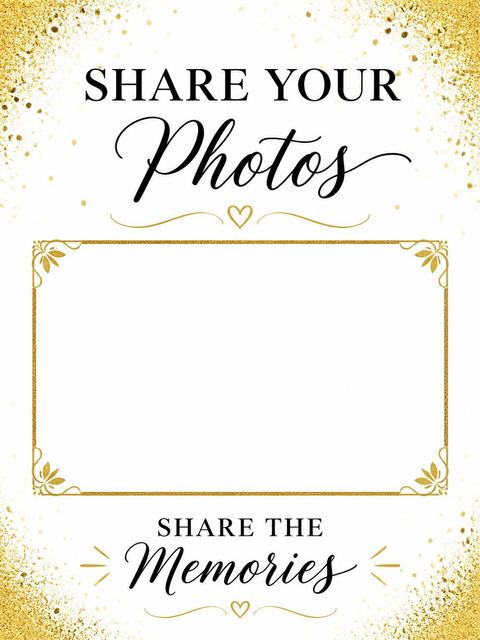 Hashtag card in the Gold 3D Numeral 18th Birthday design