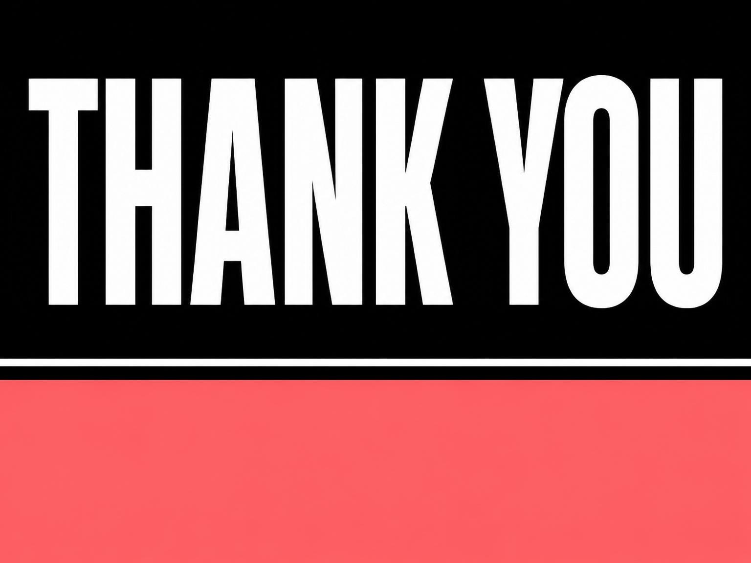 The matching thank-you card for the Black and Coral 12th Birthday Invitation invitation