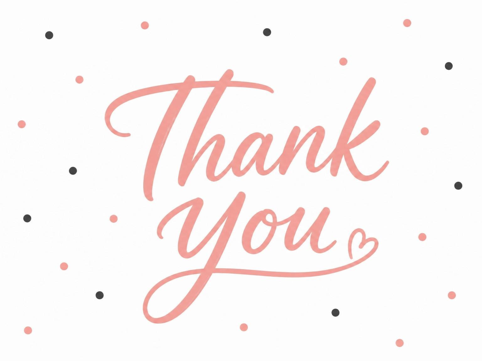 The matching thank-you card for the Pink Cake 25th Birthday Invitation invitation