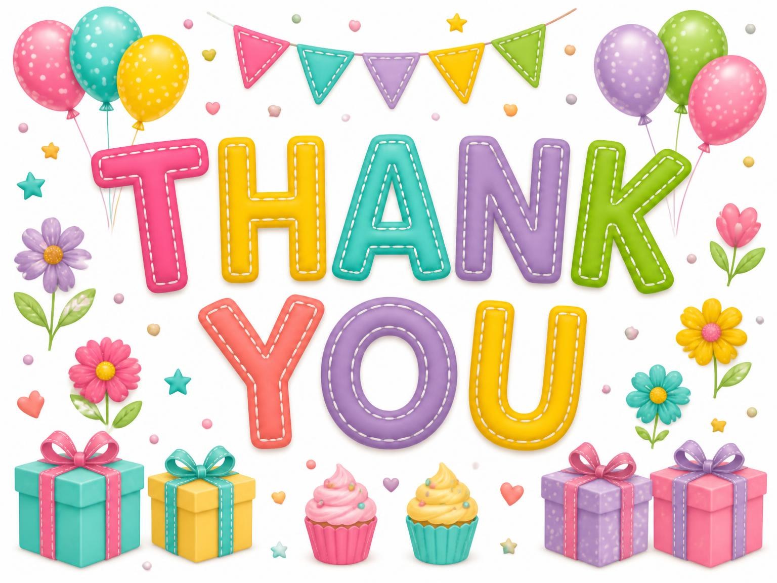 The matching thank-you card for the Sleeping Baby Aqiqah Invitation invitation
