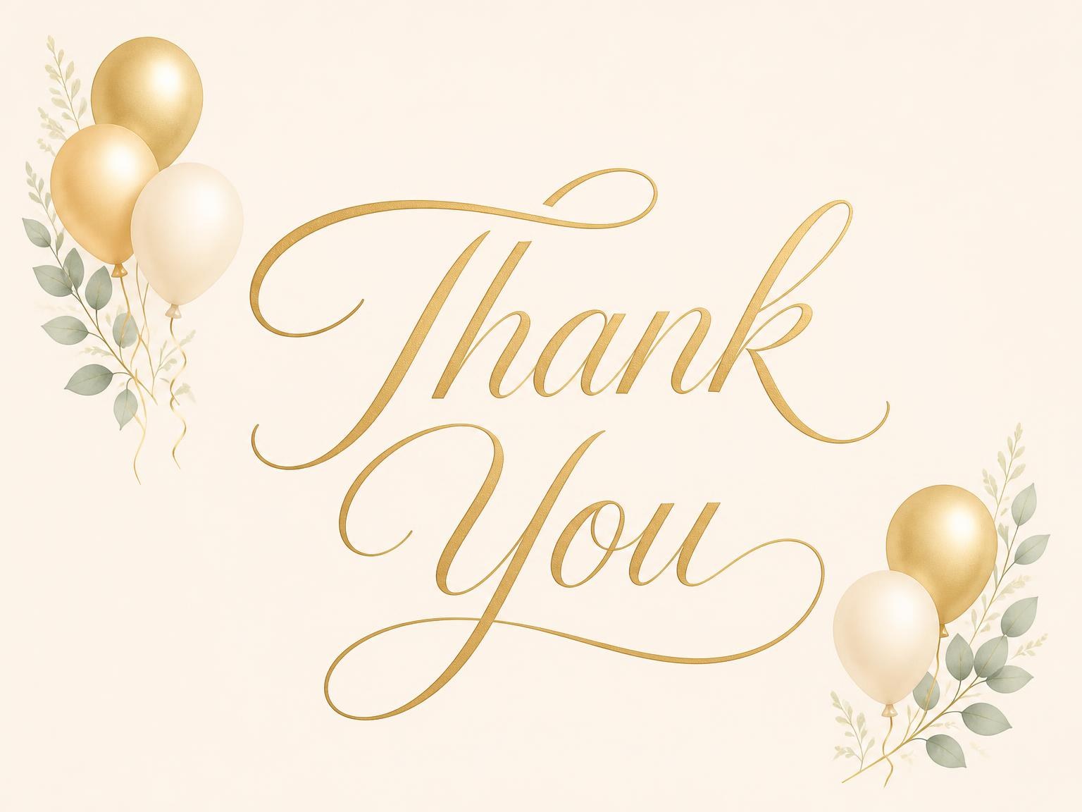 The matching thank-you card for the Sage and Ivory 24th Birthday Invitation invitation