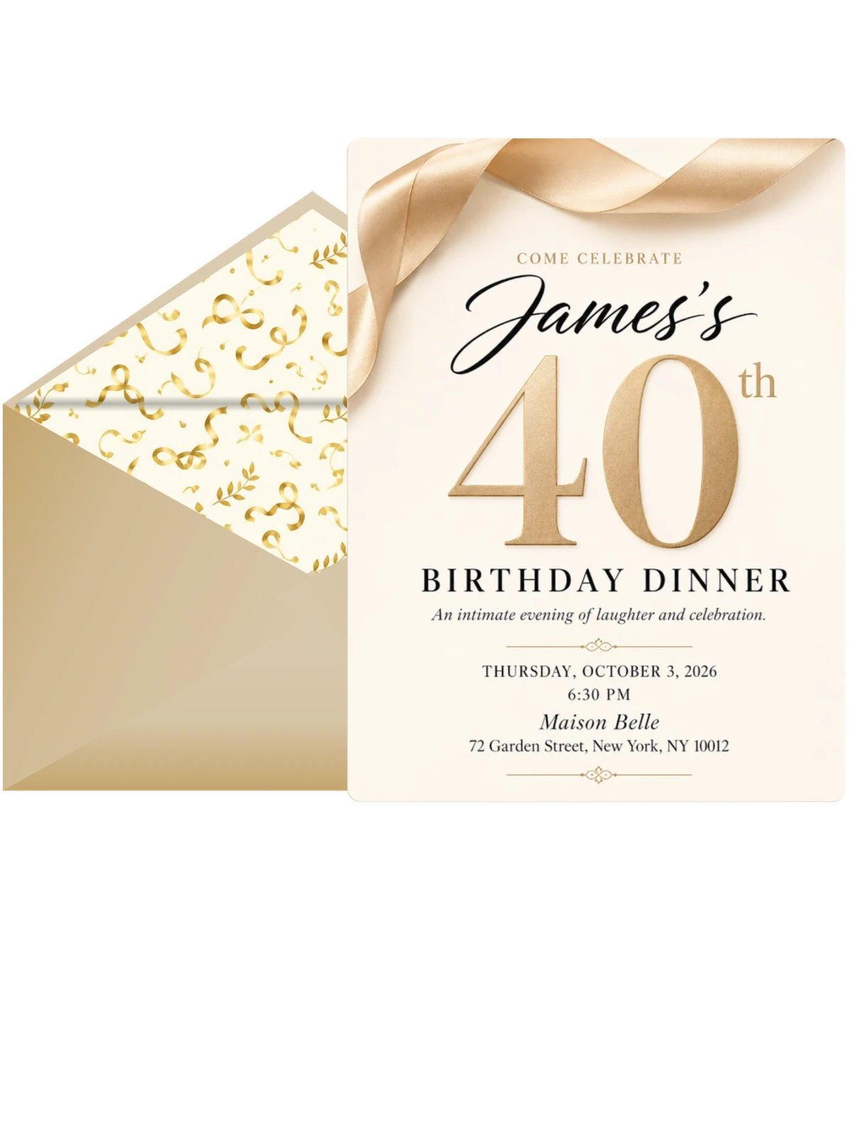 Golden Ribbon 40th Dinner