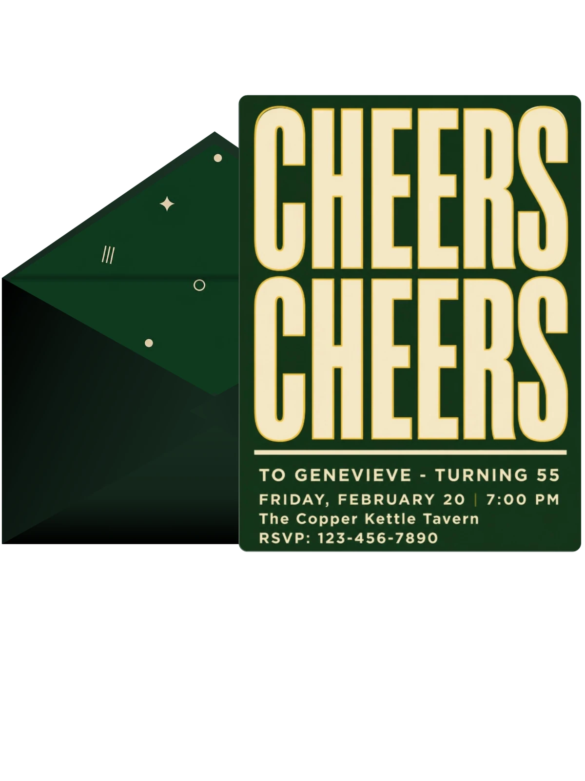 Deep Green Tavern Pub 55th Birthday