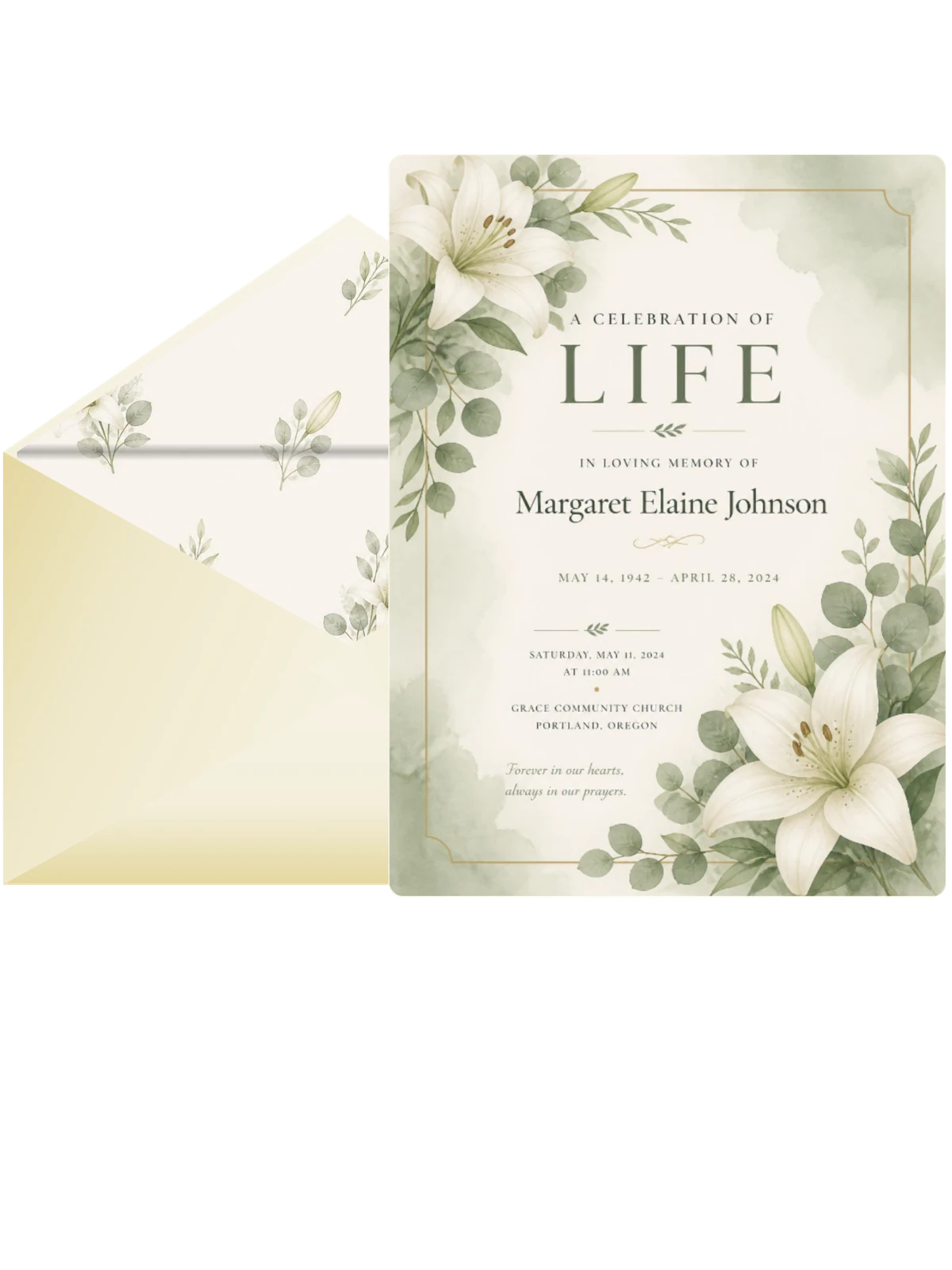 Celebration of Life
